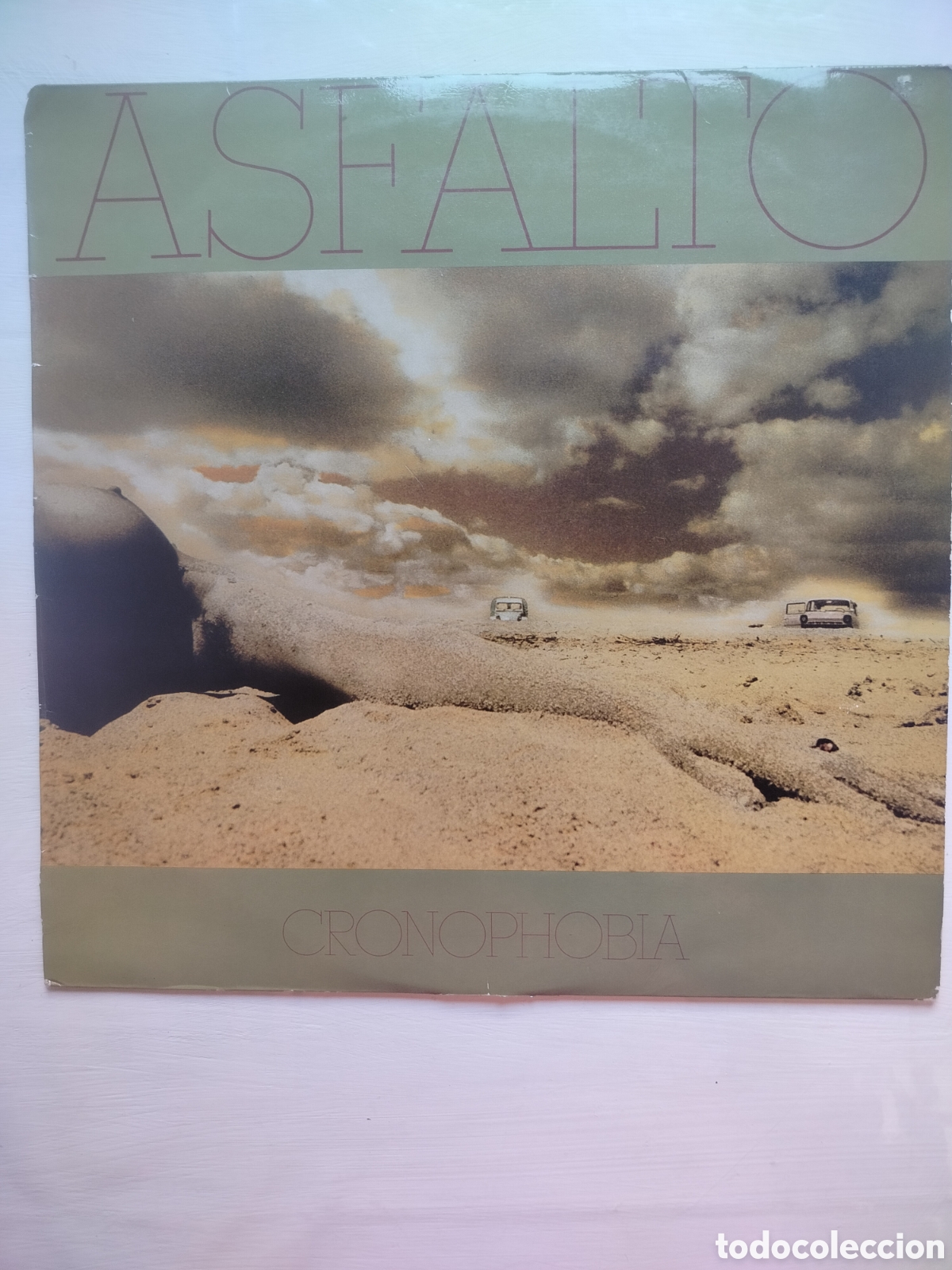 Discos de vinilo: Asfalto LP Cronophobia