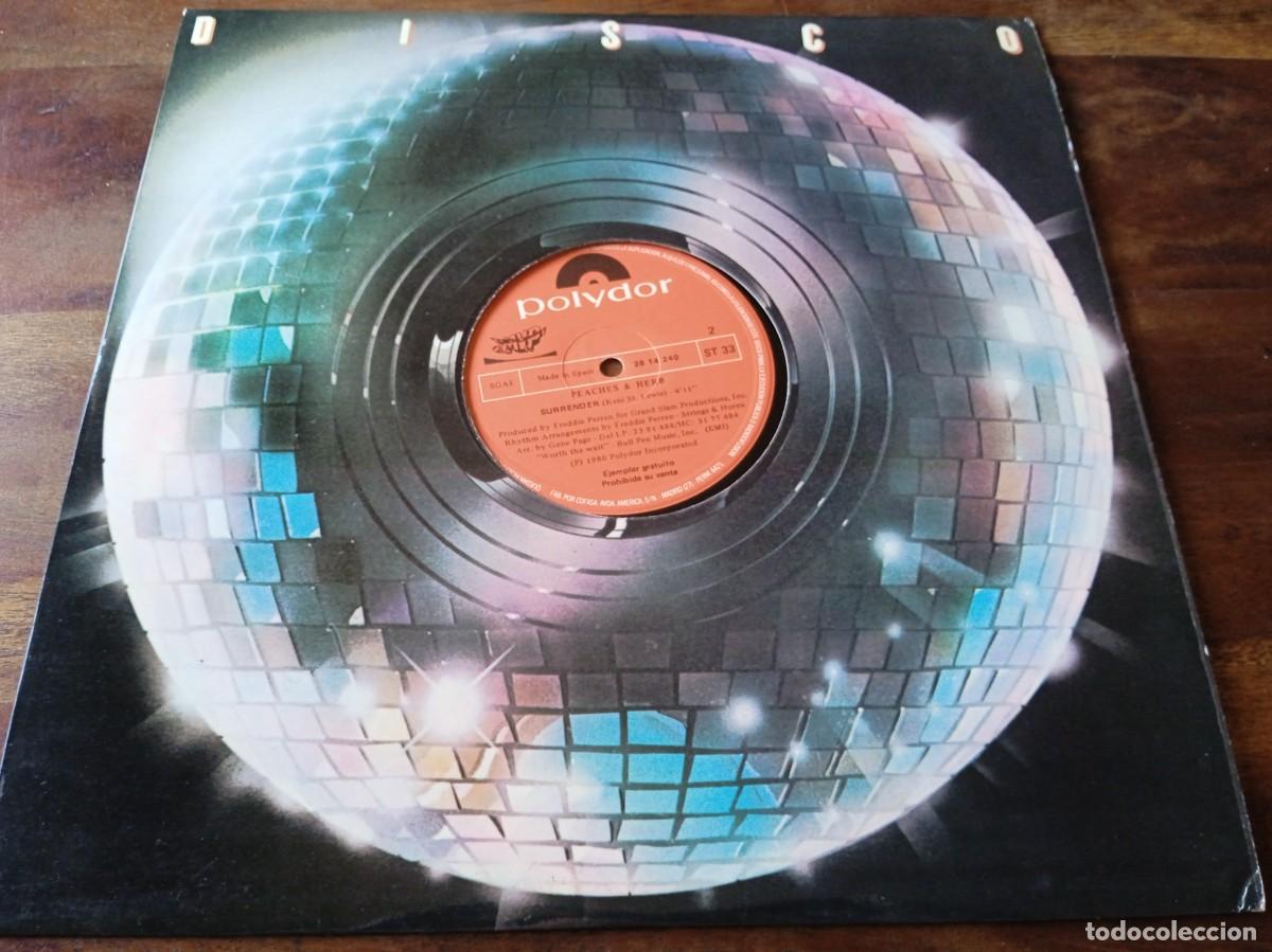 Discos de vinilo: Peaches & Herb - Funtime, Surrender - Maxisingle Polydor 1980 Promocional