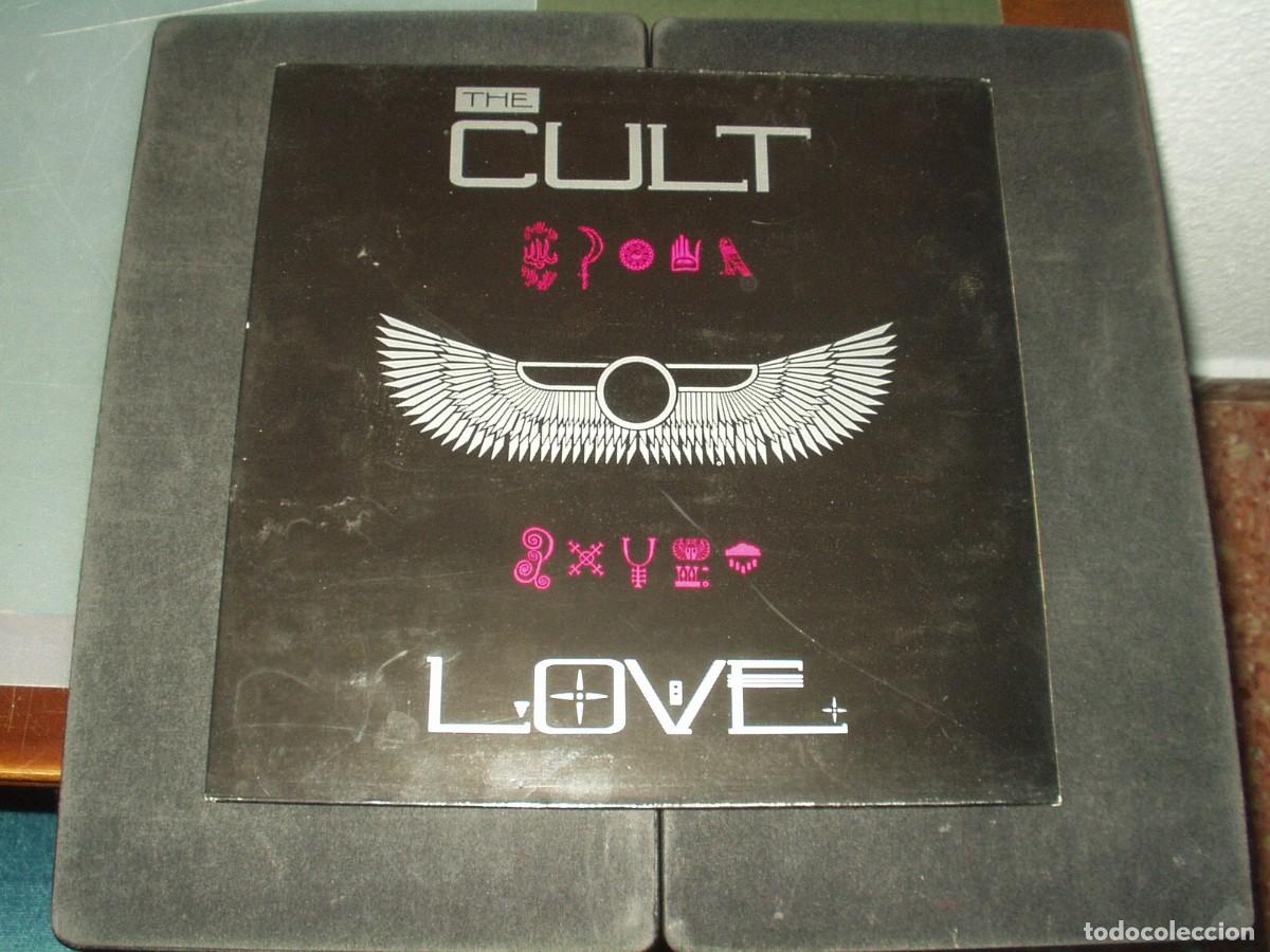 Discos de vinilo: CULT LP LOVE POST PUNK-GOTICO