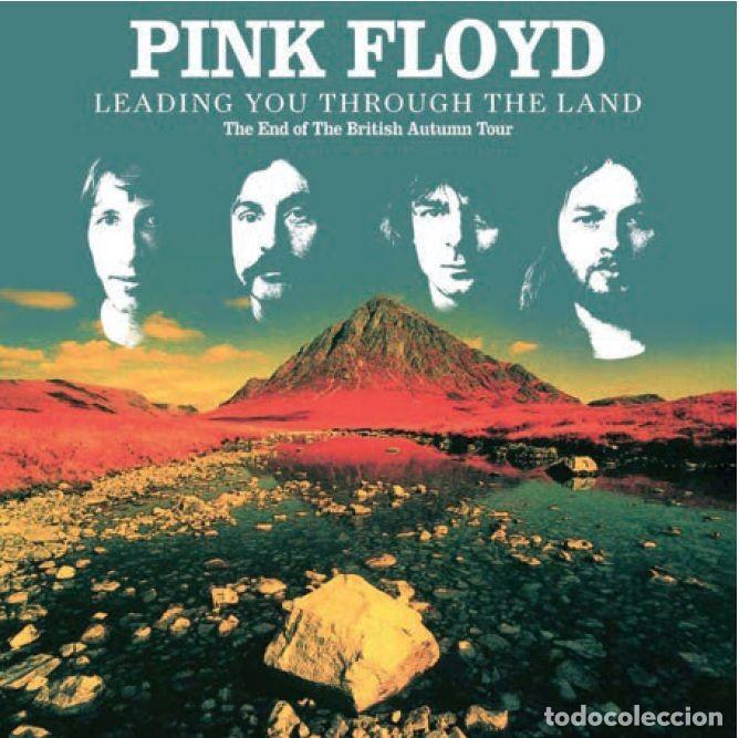 Disques de vinyle: Pink Floyd &rdquo;Leading Through The Land&rdquo; Caja 4-LP vinilo naranja Bristol 1974