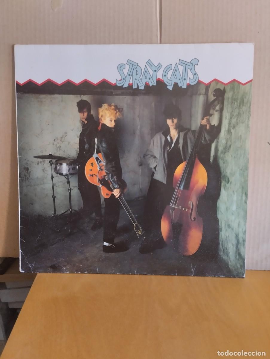 Discos de vinilo: STRAY CATS ----- STRAY CATS