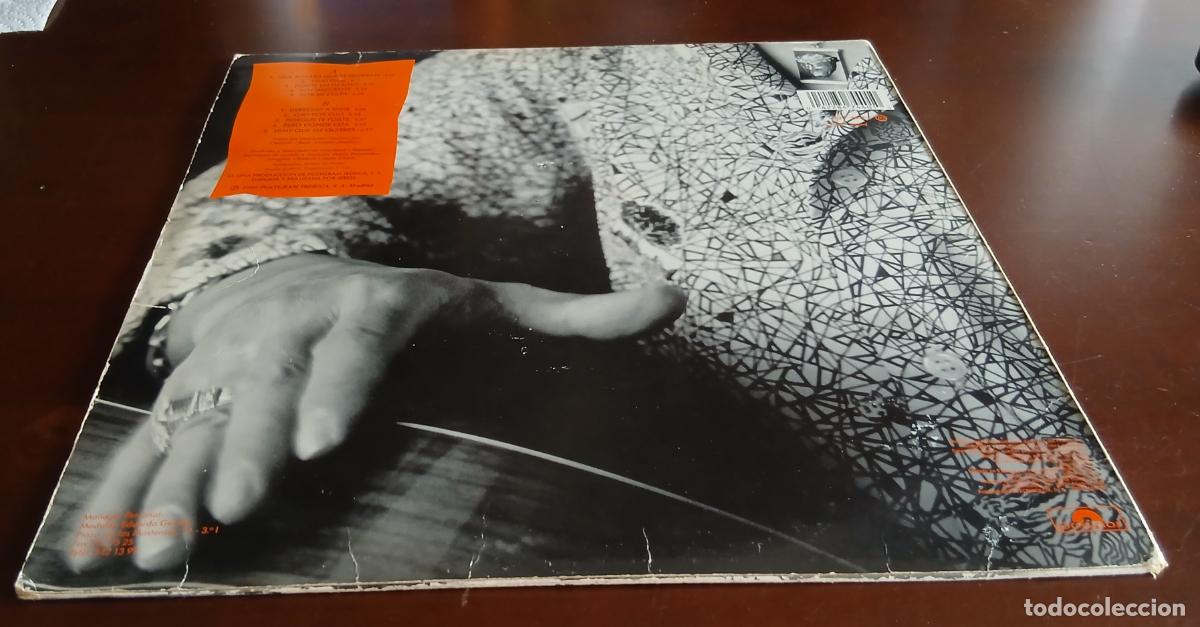 Discos de vinilo: JEROS - TEMBLO PERO NO CALLO - LP - 1990 - Foto 2