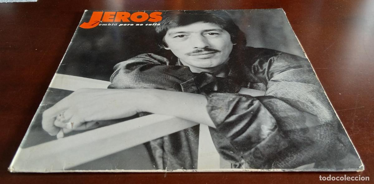 Discos de vinilo: JEROS - TEMBLO PERO NO CALLO - LP - 1990