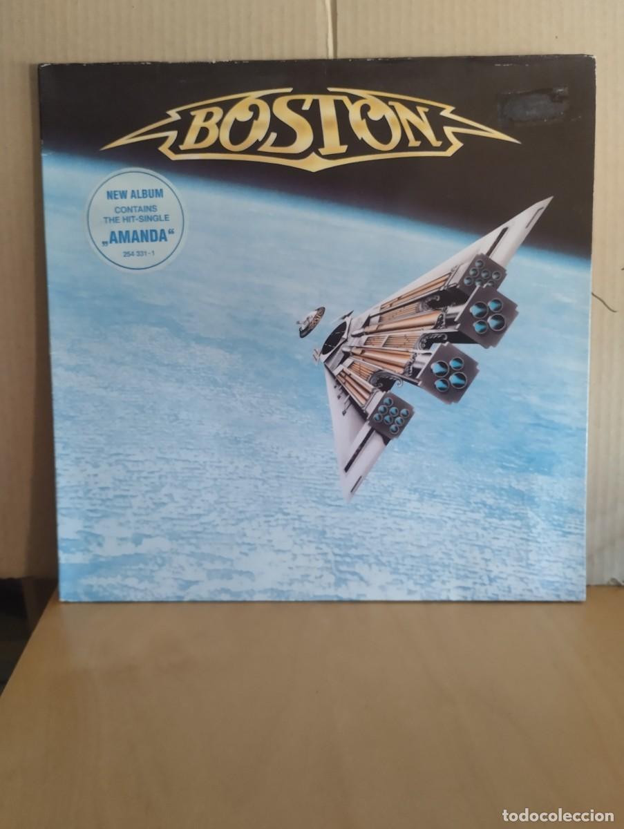 Discos de vinilo: BOSTON ----- THIRD STAGE - Foto 1