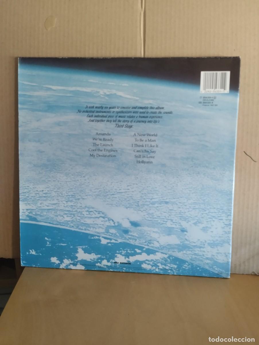 Discos de vinilo: BOSTON ----- THIRD STAGE - Foto 2