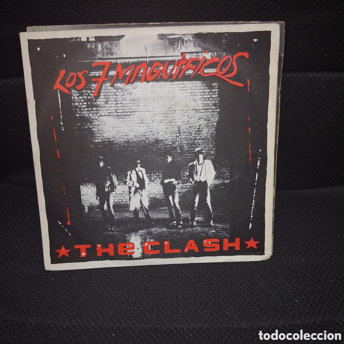 Discos de vinilo: THE CLASH Los 7 Magn&iacute;ficos