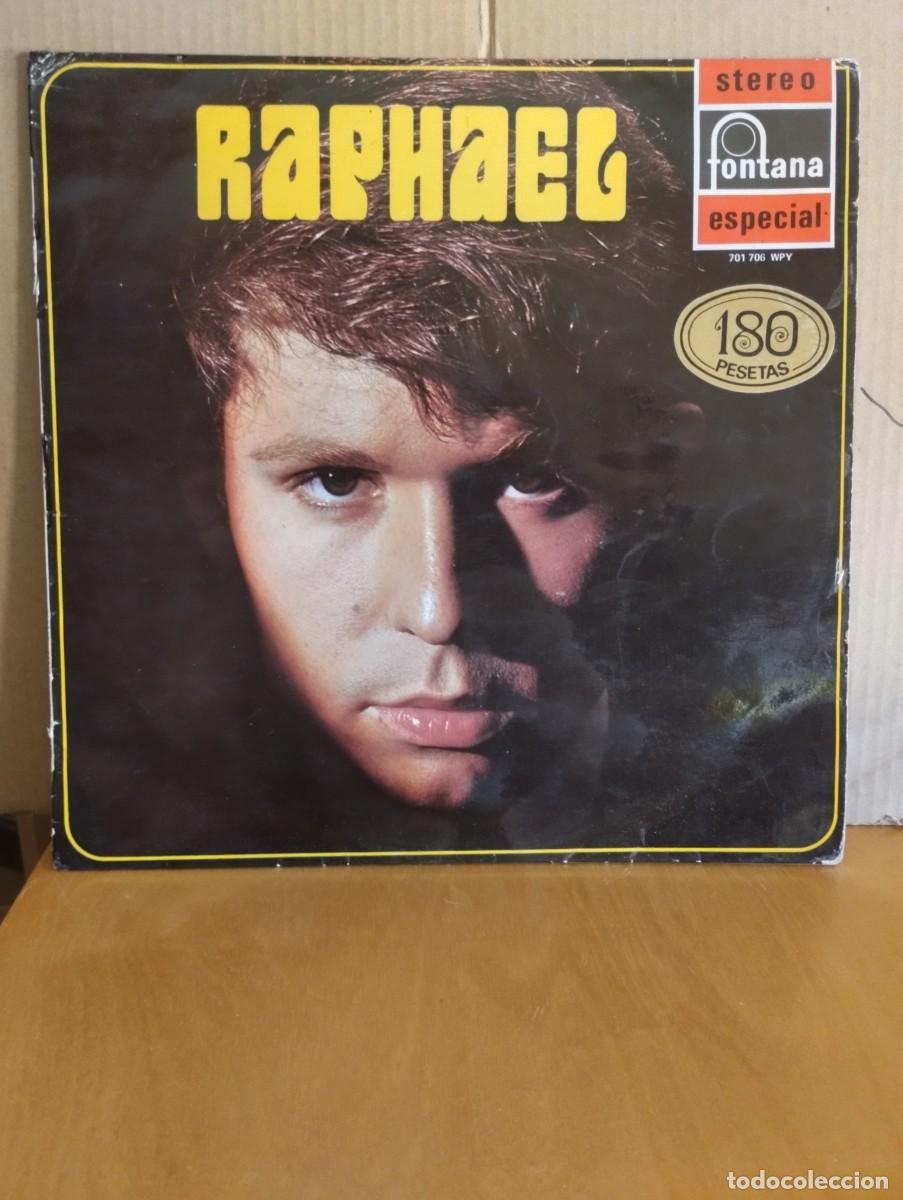 Discos de vinilo: RAPHAEL ------ RAPHAEL - Foto 1