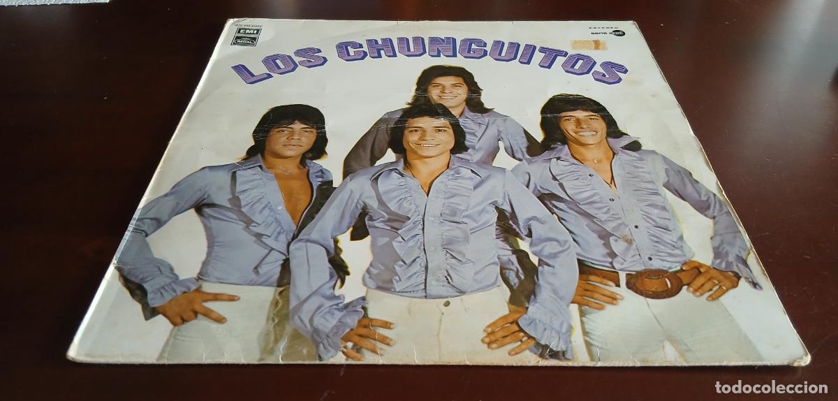 Discos de vinilo: LOS CHUNGUITOS - LP - 1977 - REGAL