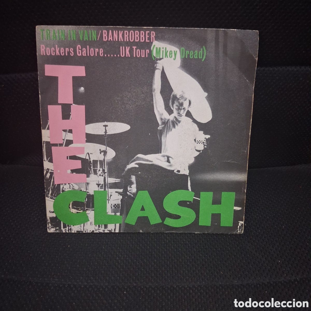Discos de vinilo: THE CLASH Train in Vain / Bankrobber