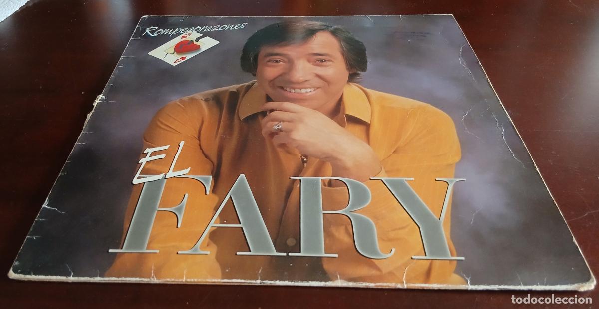 Discos de vinilo: EL FARY - ROMPECORAZONES - LP - 1985