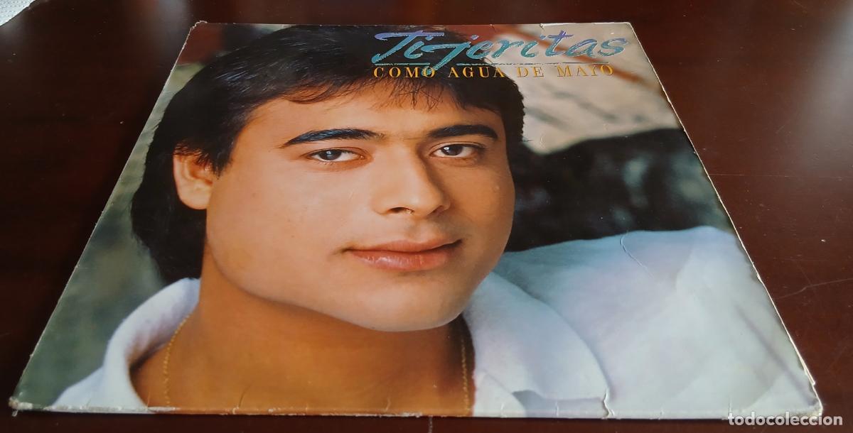 Discos de vinilo: TIJERITAS - COMO AGUA DE MAYO - LP - 1987