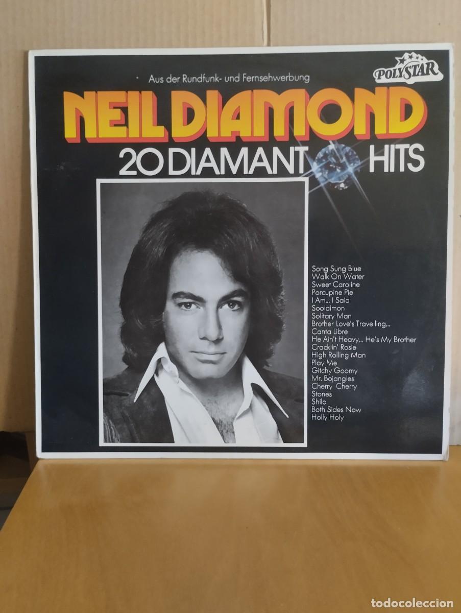 Discos de vinilo: NEIL DIAMOND ---- 20 DIAMANT HITS - Foto 1