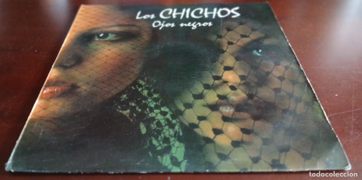 Discos de vinilo: LOS CHICHOS - OJOS NEGROS - LP - 1988