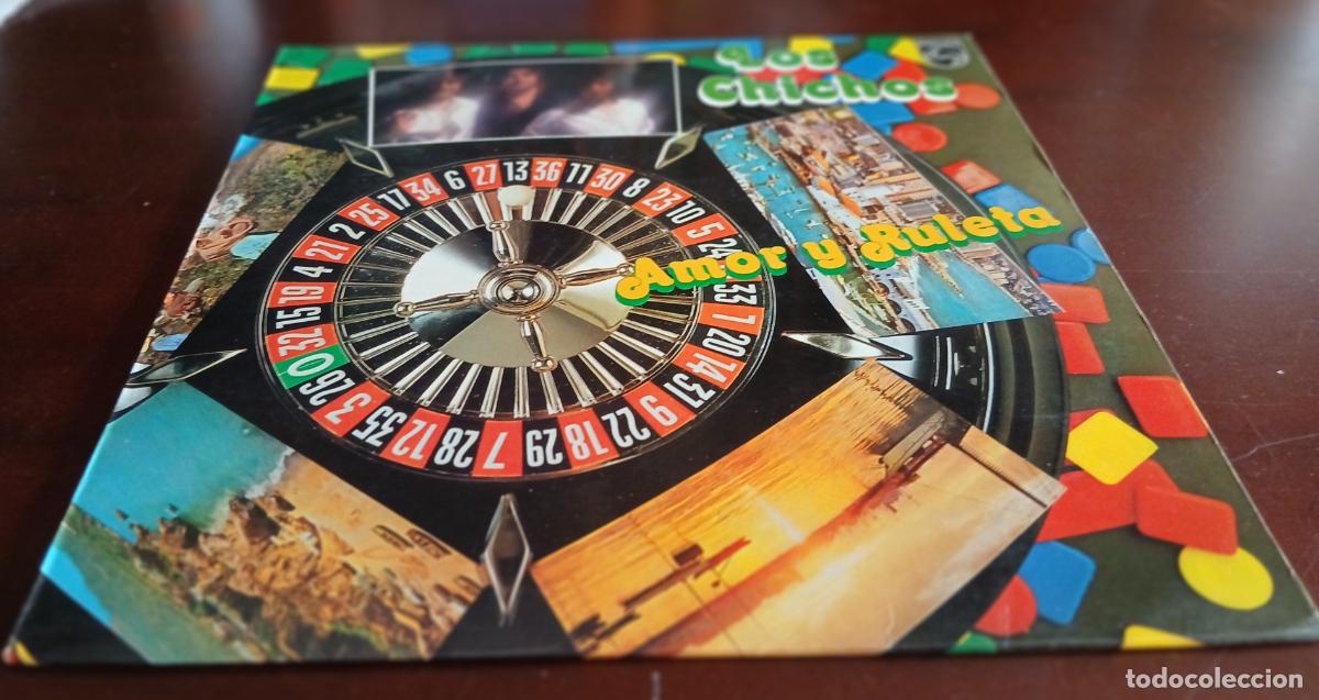 Discos de vinilo: LOS CHICHOS - AMOR Y RULETA - LP - 1979