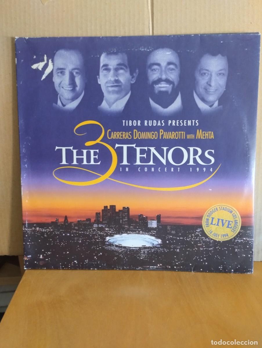 Discos de vinilo: THE 3 TENORS ------ IN CONCERT 1994