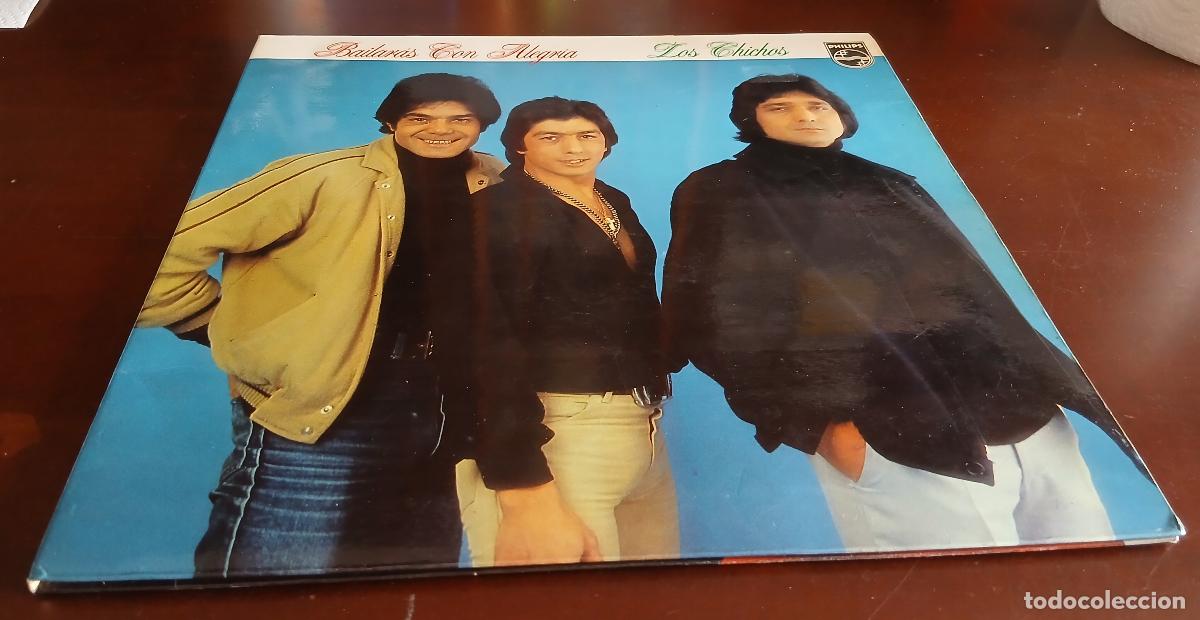 Discos de vinilo: LOS CHICHOS - BAILARAS CON ALEGRIA - LP - 1981