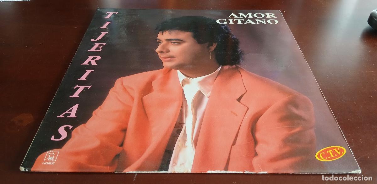 Discos de vinilo: TIJERITAS - AMOR GITANO - LP - 1992