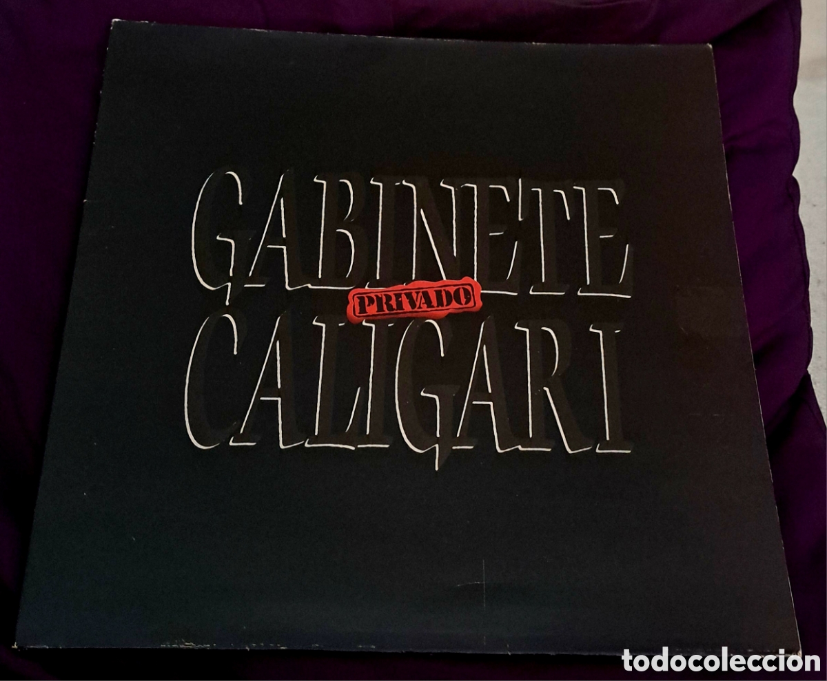 Discos de vinilo: GABINETE CALIGARI Privado
