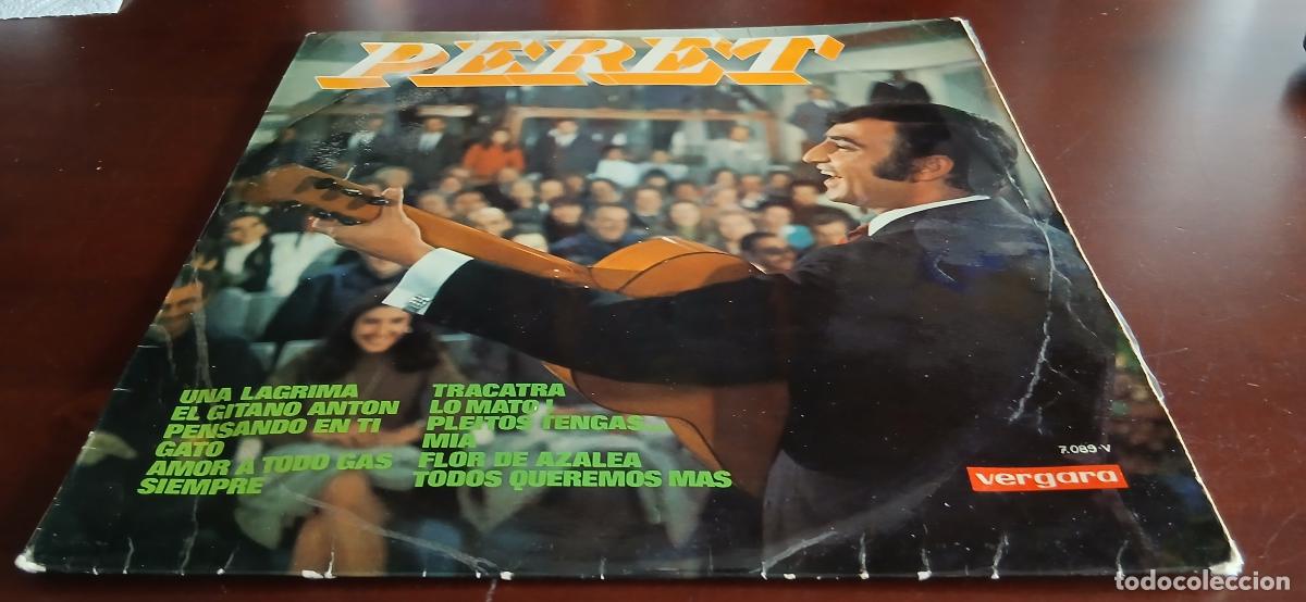 Discos de vinilo: PERET - UNA LAGRIMA - VERGARA - LP - 1968