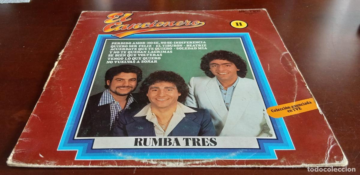 Discos de vinilo: RUMBA TRES - EL CANCIONERO - N&ordm; 11 - LP - 1979