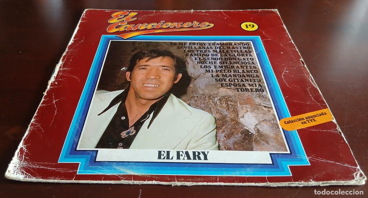Discos de vinilo: EL FARY - EL CANCIONERO - N&ordm; 19 - LP - 1979