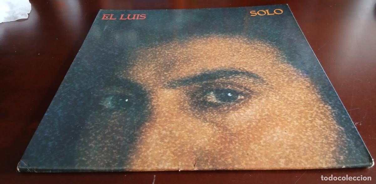 Discos de vinilo: EL LUIS - SOLO - N&ordm; 19 - LP - 1978