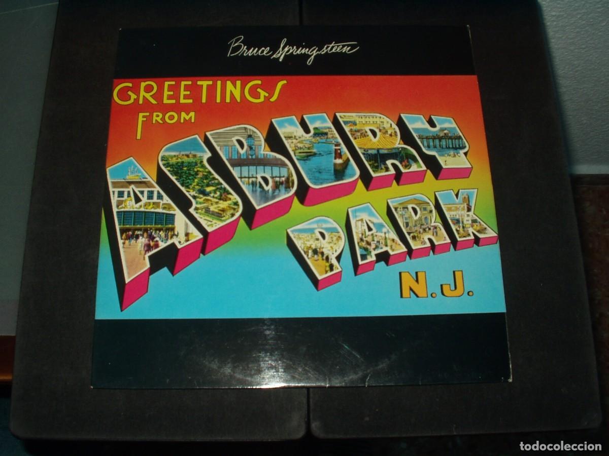 Discos de vinilo: BRUCE SPRINGSTEEN LP ASBURY PARK N.J.