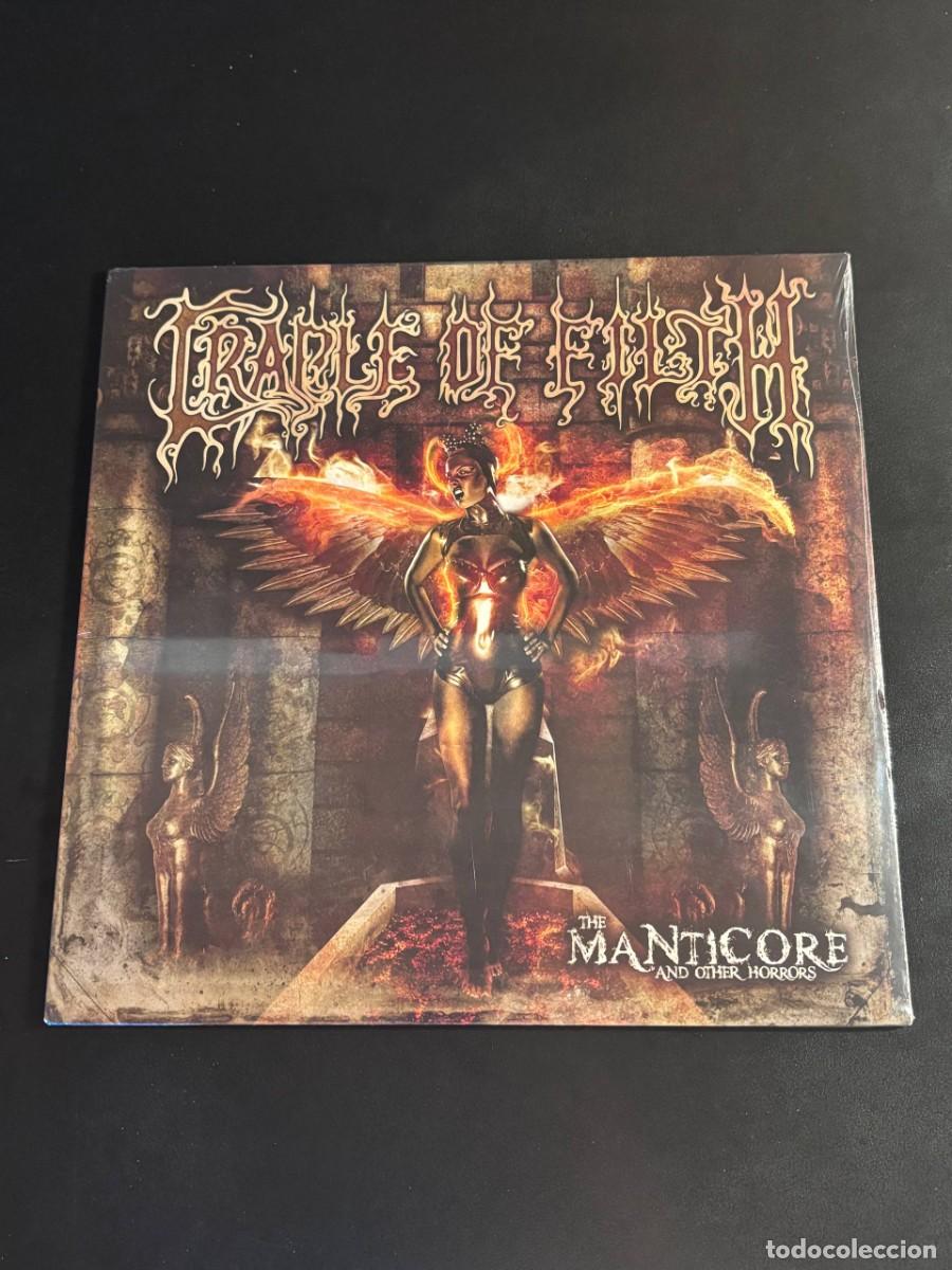 Discos de vinilo: Cradle Of Filth The Manticore And Other Horrors Disco de vinilo LP goth metal