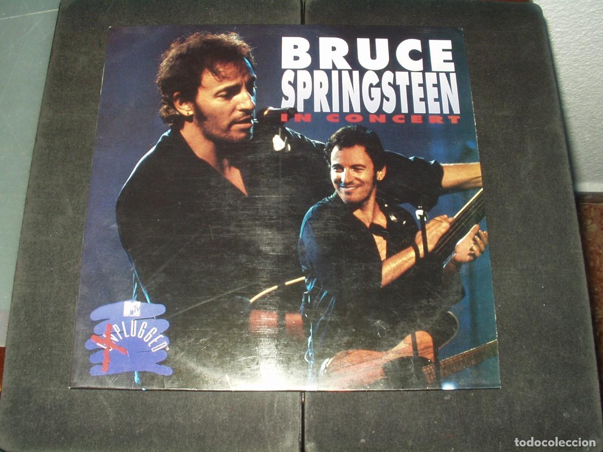 Discos de vinilo: BRUCE SPRINGSTEEN LP DOBLE IN CONCERT - Foto 1