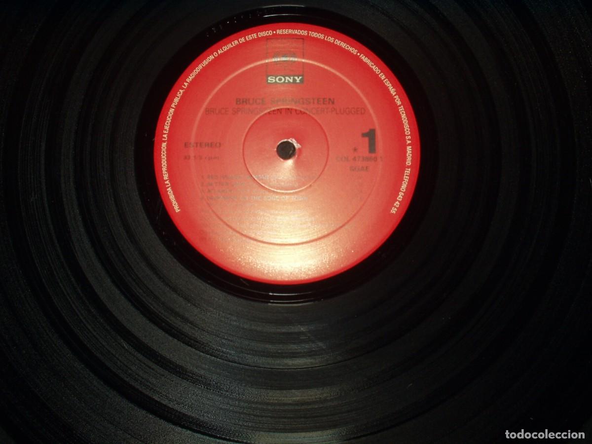 Discos de vinilo: BRUCE SPRINGSTEEN LP DOBLE IN CONCERT - Foto 7