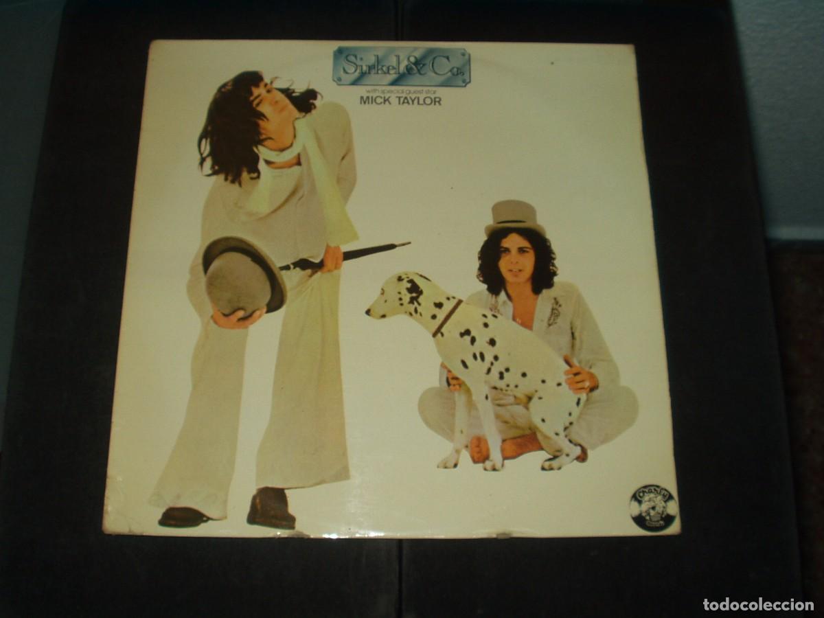 Discos de vinilo: MICK TAYLOR LP SIRKEL & CO. EX ROLLING STONES. - Foto 1