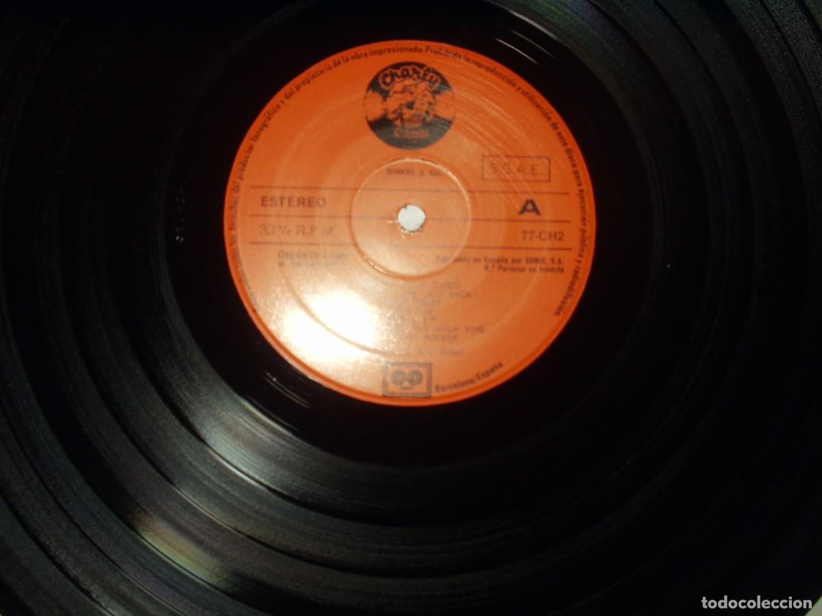 Discos de vinilo: MICK TAYLOR LP SIRKEL & CO. EX ROLLING STONES. - Foto 3