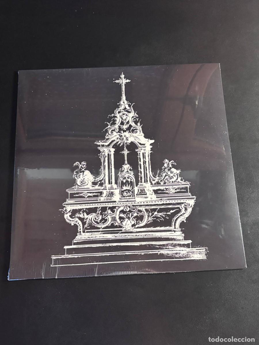 Discos de vinilo: Twin Tribes Altars Disco de vinilo verde azulado LP post punk ceremony shadows pendulum