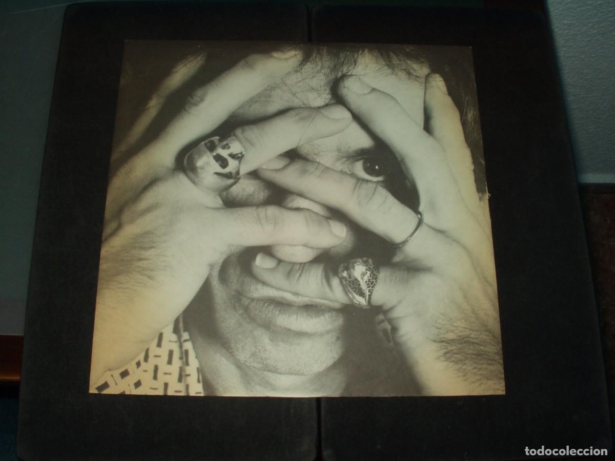 Discos de vinilo: KEIT RICHARDS LP TALK IS CHEAP ROLLING STONES. - Foto 3