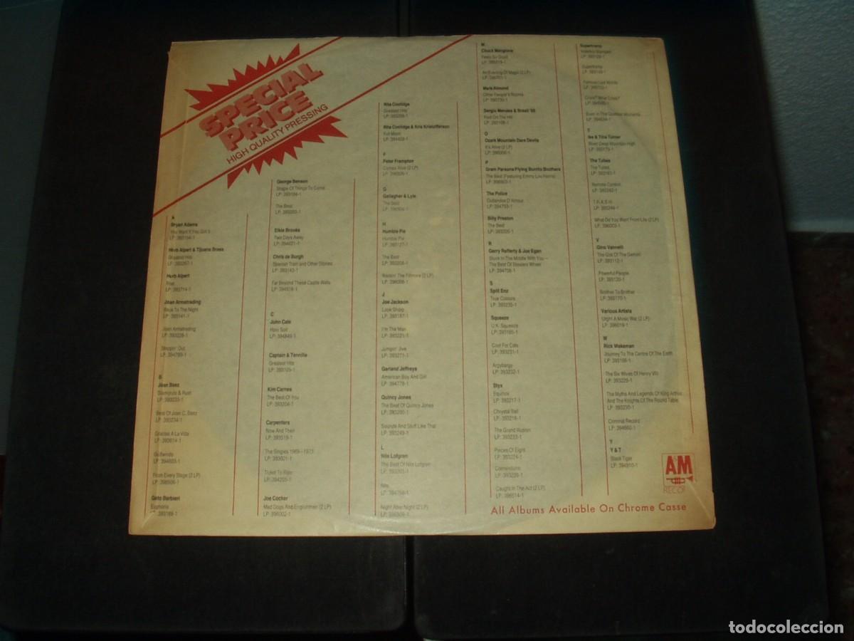 Discos de vinilo: BRYAN ADAMS LP BRYAN ADAMS POP ROCK - Foto 3