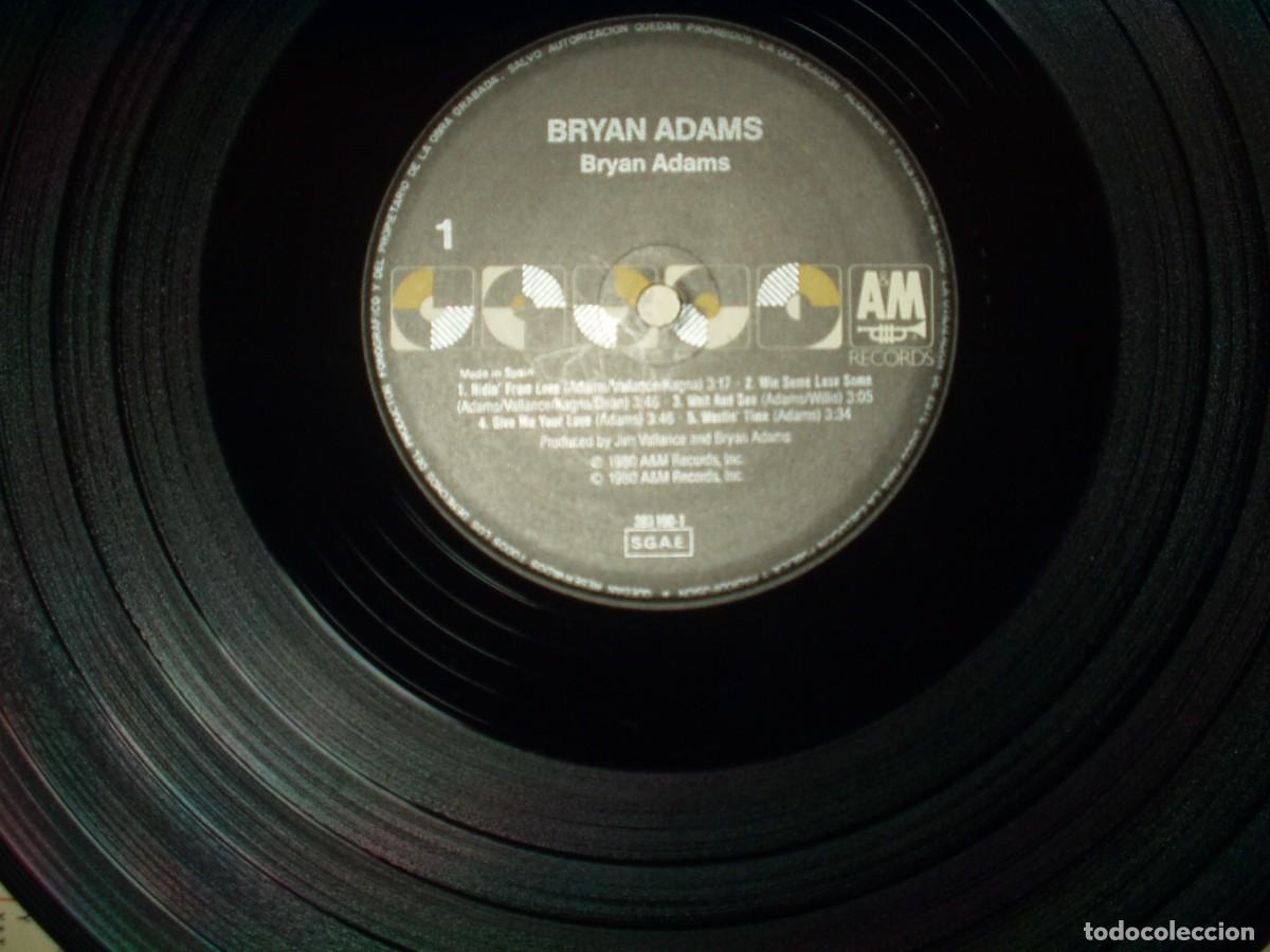 Discos de vinilo: BRYAN ADAMS LP BRYAN ADAMS POP ROCK - Foto 4
