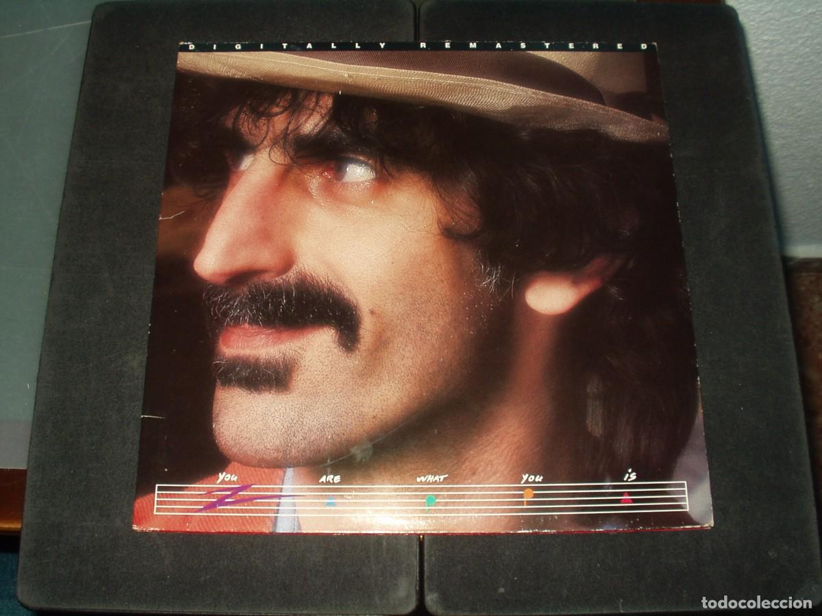 Discos de vinilo: FRANK ZAPPA LP DOBLE YOU ARE WHAT YOU IS.