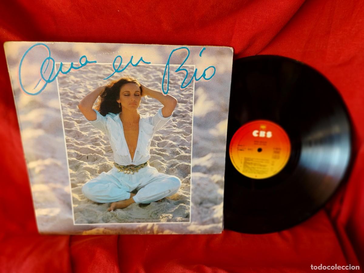 Discos de vinilo: LP ANA BELEN ANA EN R&Iacute;O 1982 ( PEDIDOS M&Iacute;NIMOS 10 &euro; ) CAJA N.&ordm; 3 - LP