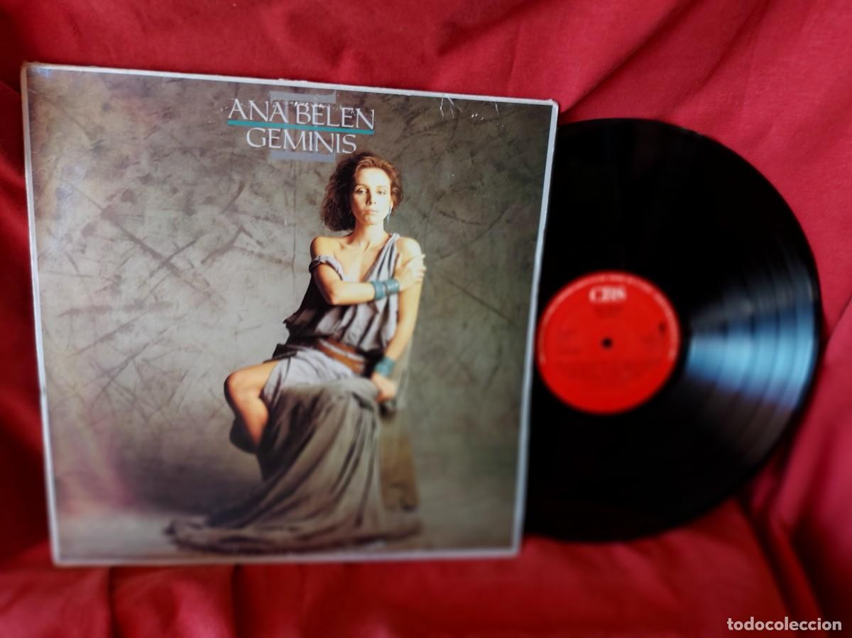 Discos de vinilo: LP ANA BEL&Egrave;N G&Eacute;MINIS 1984 ( PEDIDOS M&Iacute;NIMOS 10 &euro; ) CAJA N.&ordm; 3 - LP