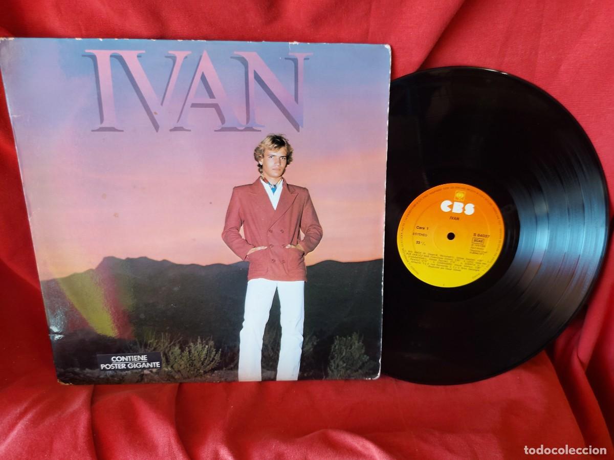 Discos de vinilo: LP IV&Aacute;N SIN AMOR 1979 ( PEDIDOS M&Iacute;NIMOS 10 &euro; ) CAJA N.&ordm; 3 - LP