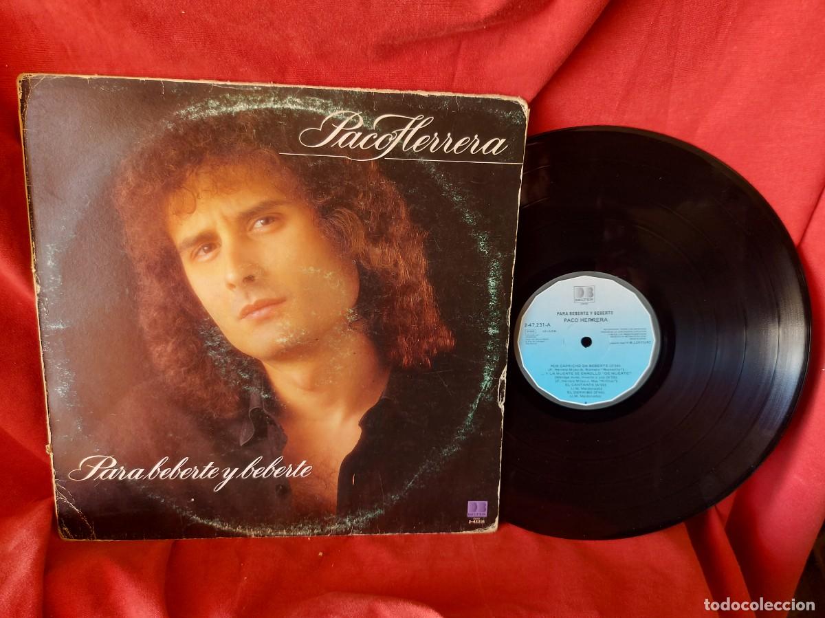 Discos de vinilo: LP PACO HERRERA PARA BEBERTE Y BEBERTE 1983 ( PEDIDOS M&Iacute;NIMOS 10 &euro; ) CAJA N.&ordm; 3 - LP