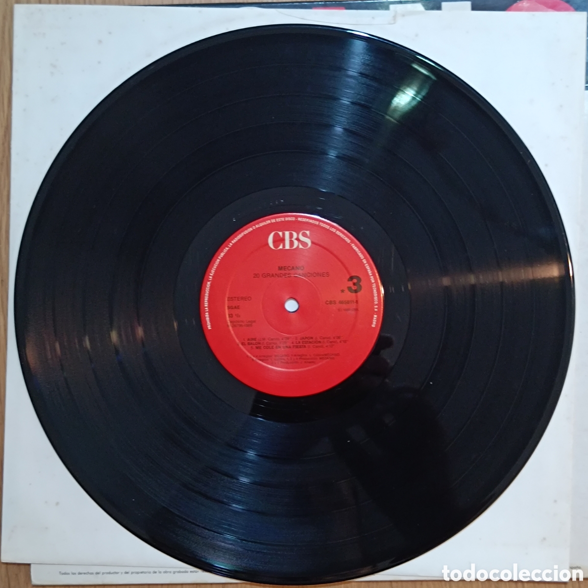 Discos de vinilo: Mecano (2 LPs) 20 Grandes &Eacute;xitos - Foto 6