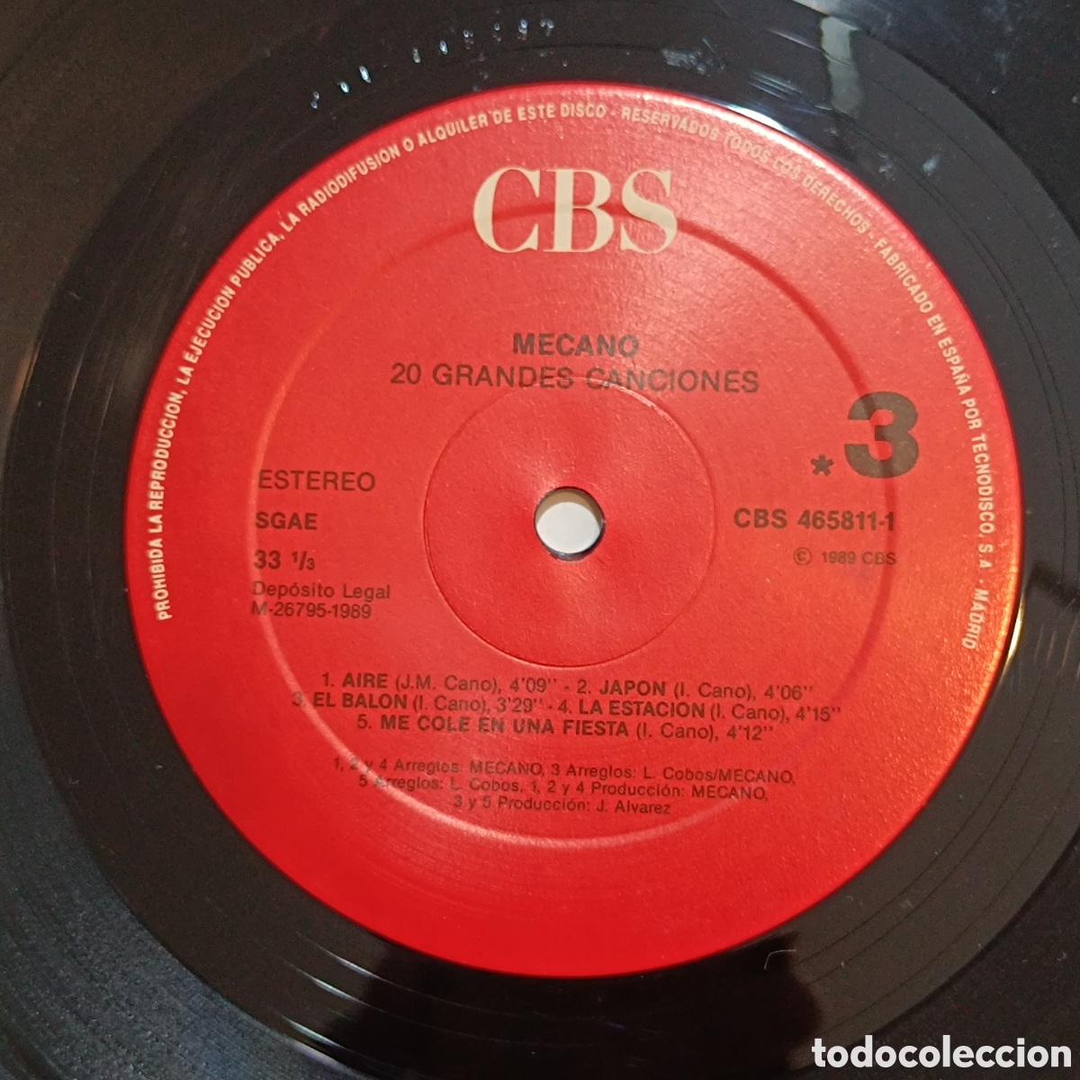 Discos de vinilo: Mecano (2 LPs) 20 Grandes &Eacute;xitos - Foto 7