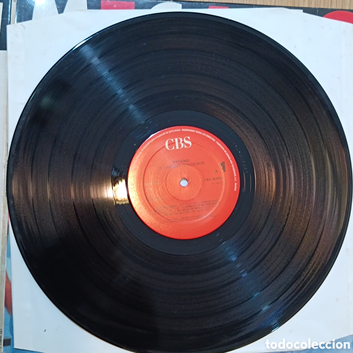 Discos de vinilo: Mecano (2 LPs) 20 Grandes &Eacute;xitos - Foto 8