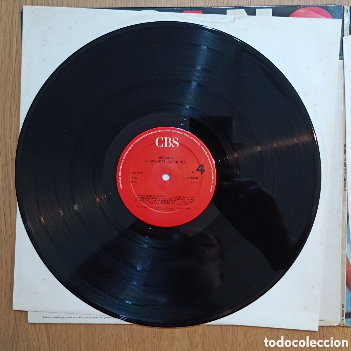 Discos de vinilo: Mecano (2 LPs) 20 Grandes &Eacute;xitos - Foto 11