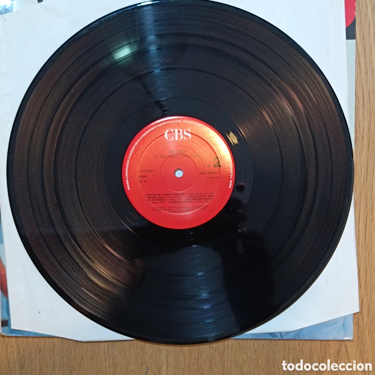 Discos de vinilo: Mecano (2 LPs) 20 Grandes &Eacute;xitos - Foto 13