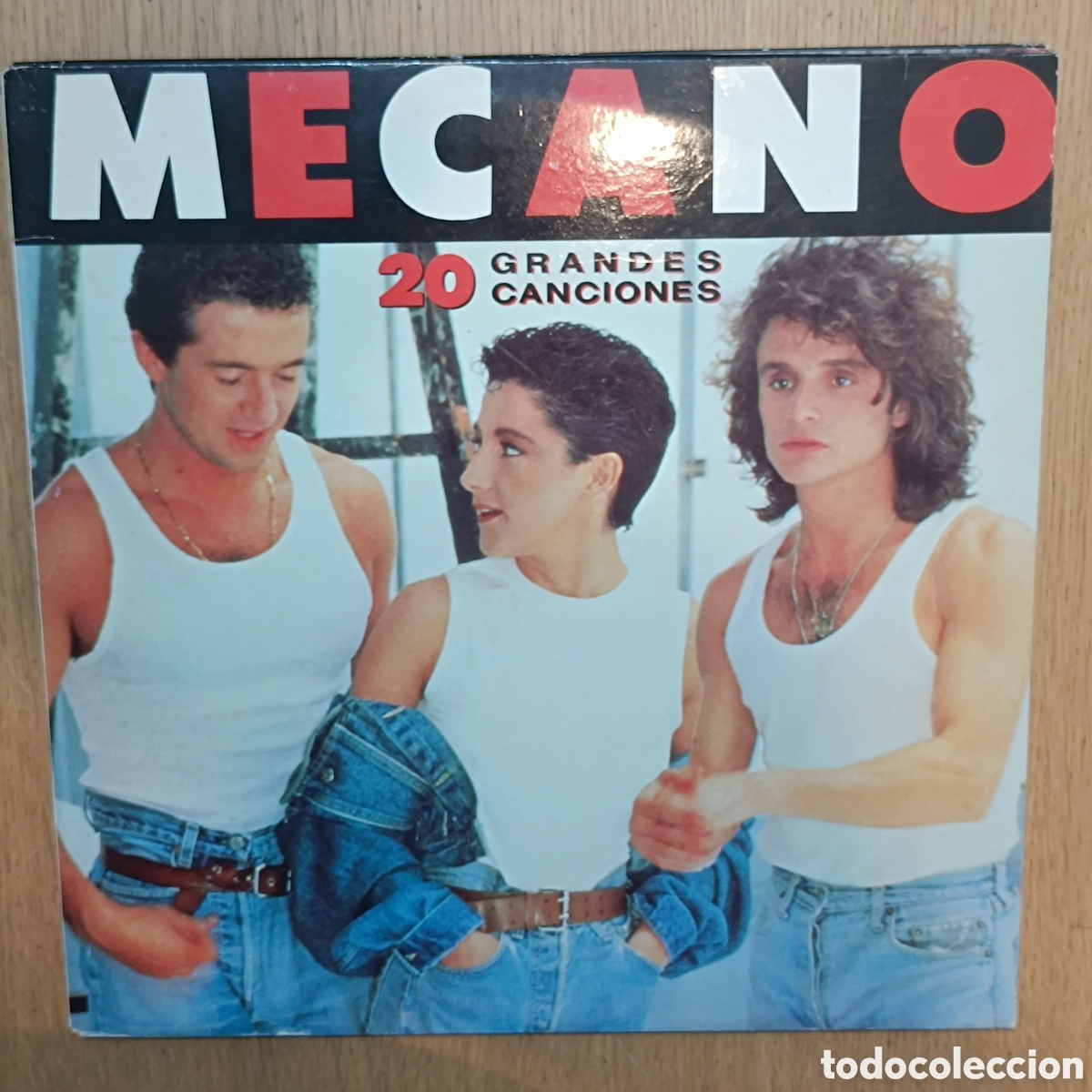 Discos de vinilo: Mecano (2 LPs) 20 Grandes &Eacute;xitos