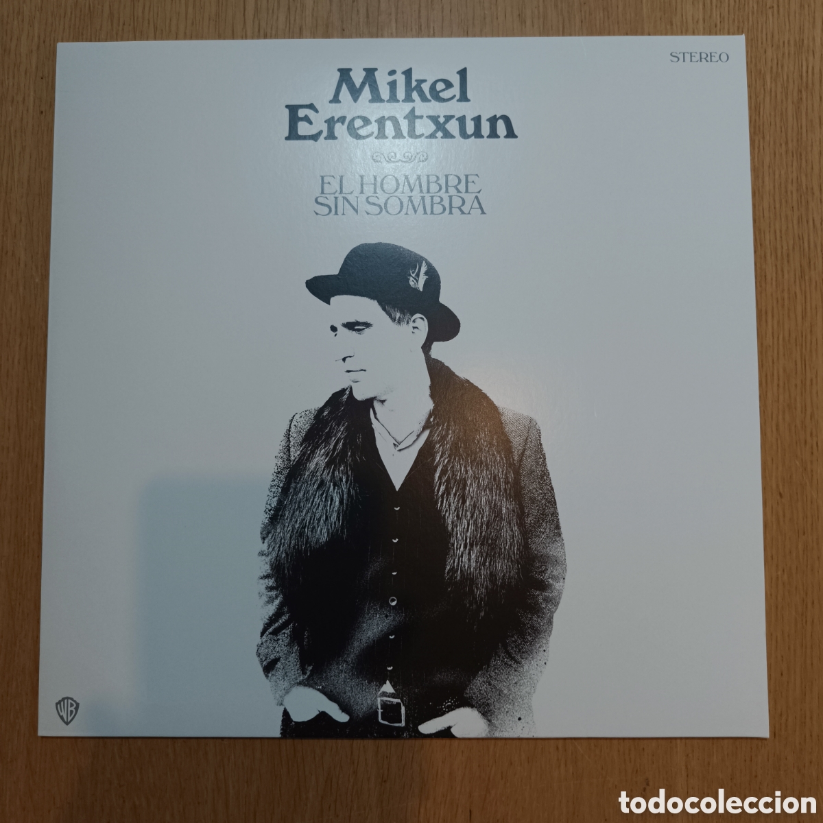 Discos de vinilo: Mikel Erentxun LP El Hombre Sin Sombra (Duncan Dhu)