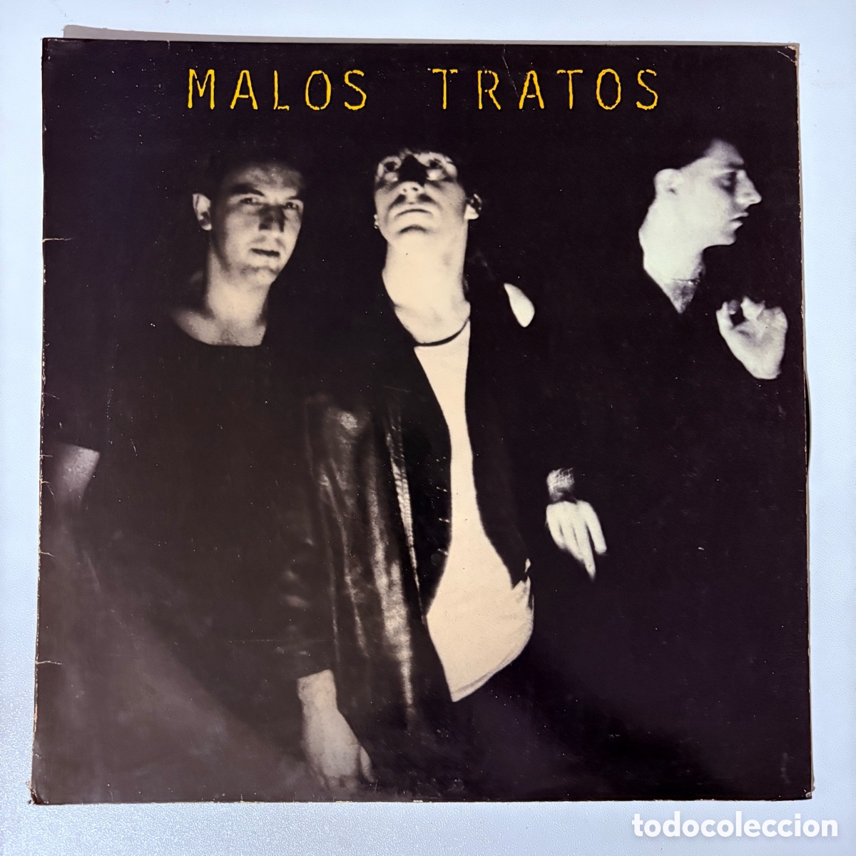 Discos de vinilo: LP Malos Tratos DE 1986 - Foto 1