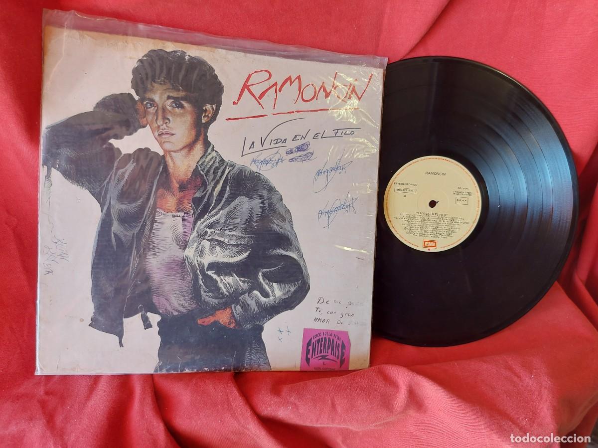 Discos de vinilo: LP, RAMONC&Iacute;N LA VIDA EN EL FILO 1986 ( PEDIDOS M&Iacute;NIMOS 10 &euro; ) CAJA N.&ordm; 3 - LP